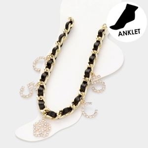 💥Charmed Link Anklet